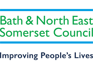 Bath and North East Somerset Council logo with                slogan: Improving People's Lives.